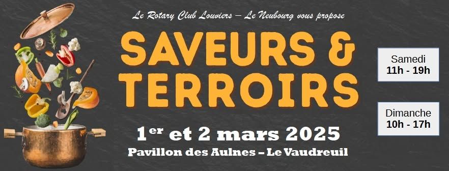 Saveurs & Terroirs 2025