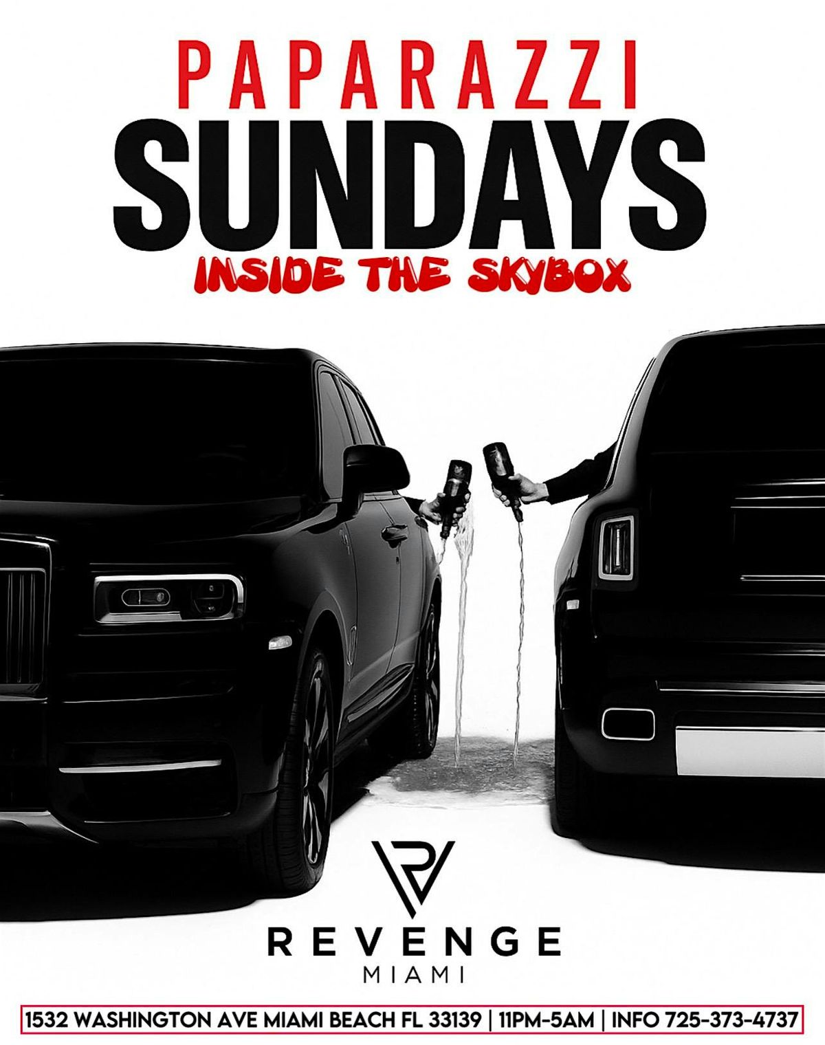 PAPARAZZI SUNDAYS