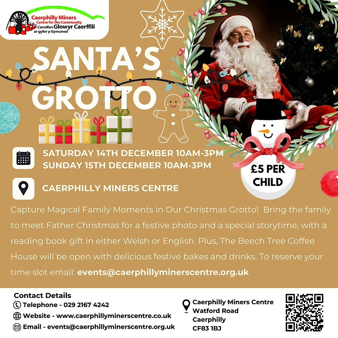 Santa's Grotto - Saturday 14th December