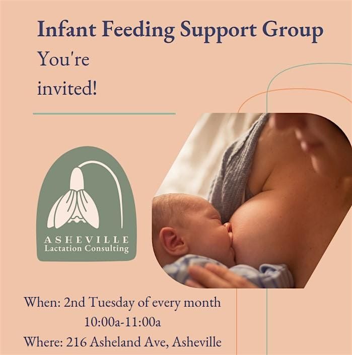 Infant Feeding Support Group w\/ Asheville Lactation Consulting & ACNC