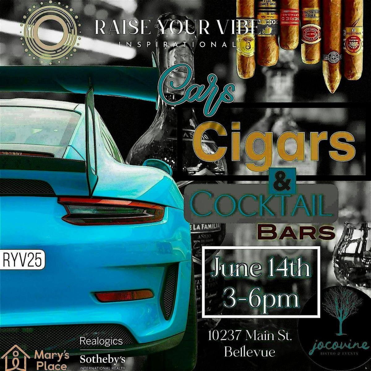 Cars, Cigars & Cocktail Bars
