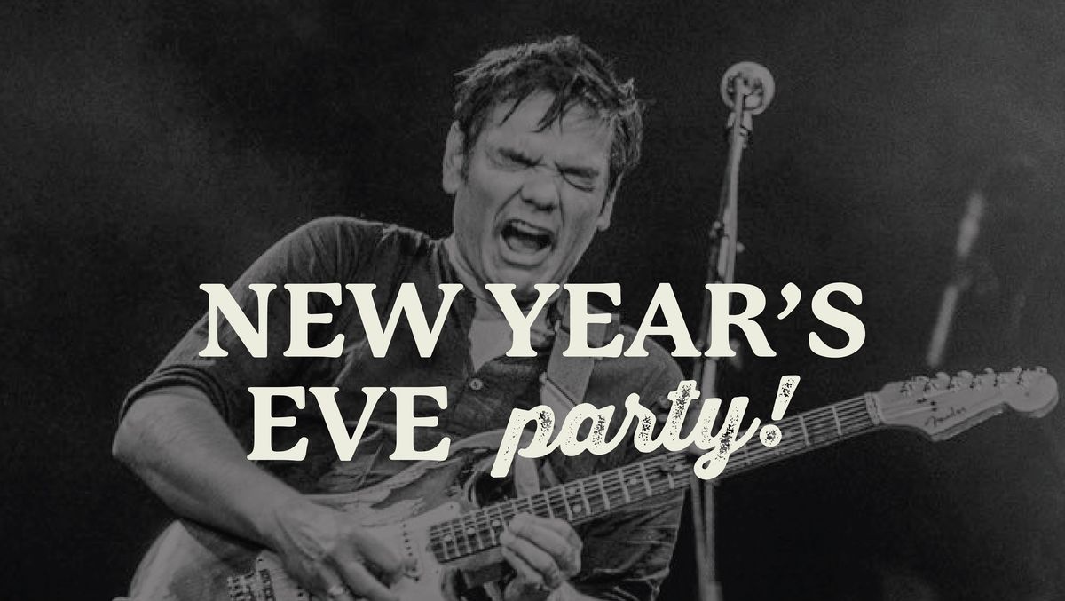 New Year's Eve Party - Steve Edmonds Band Live