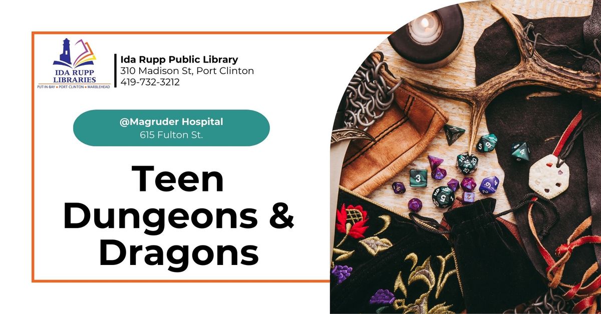 Teen Dungeons & Dragons