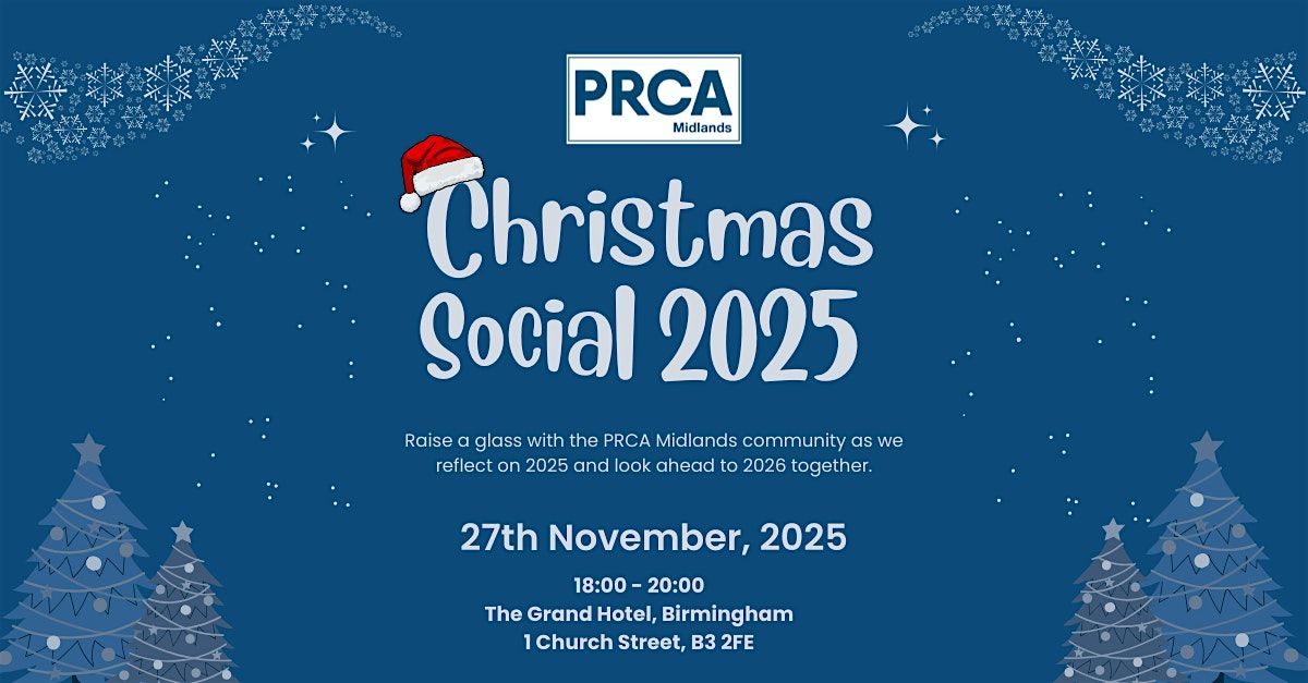 PRCA Midlands Christmas Social 2025