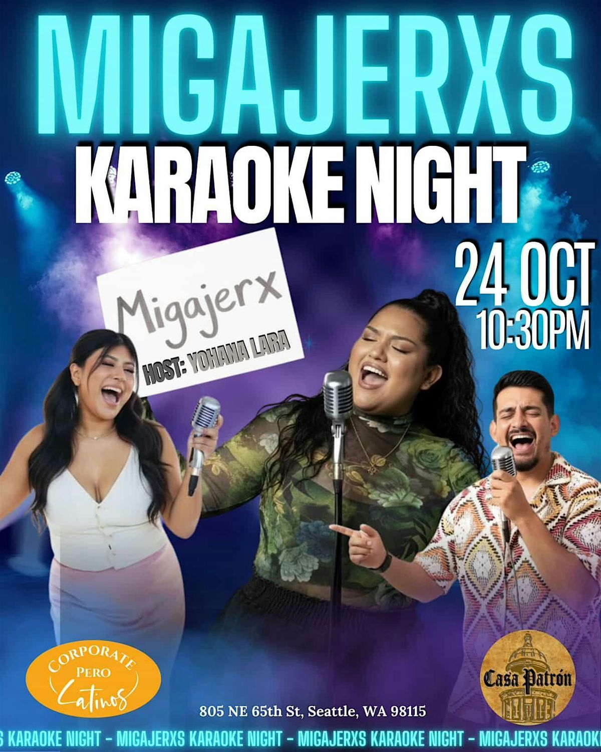Migajerxs Karaoke Night con CPL