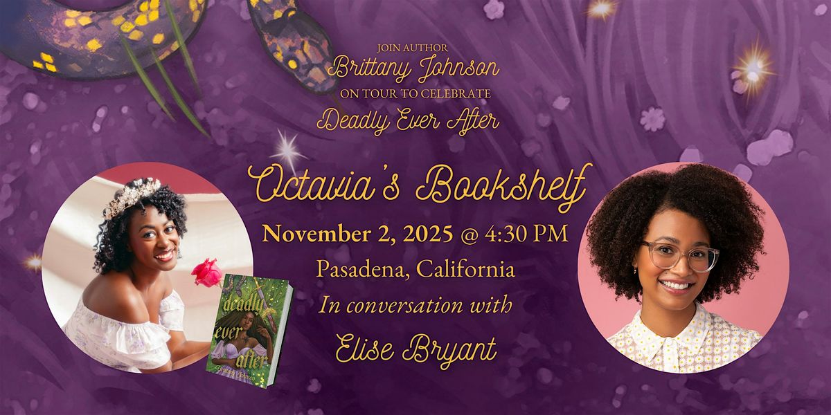 'Deadly Ever After' Official Book Launch Hosted by Octavia's Bookshelf