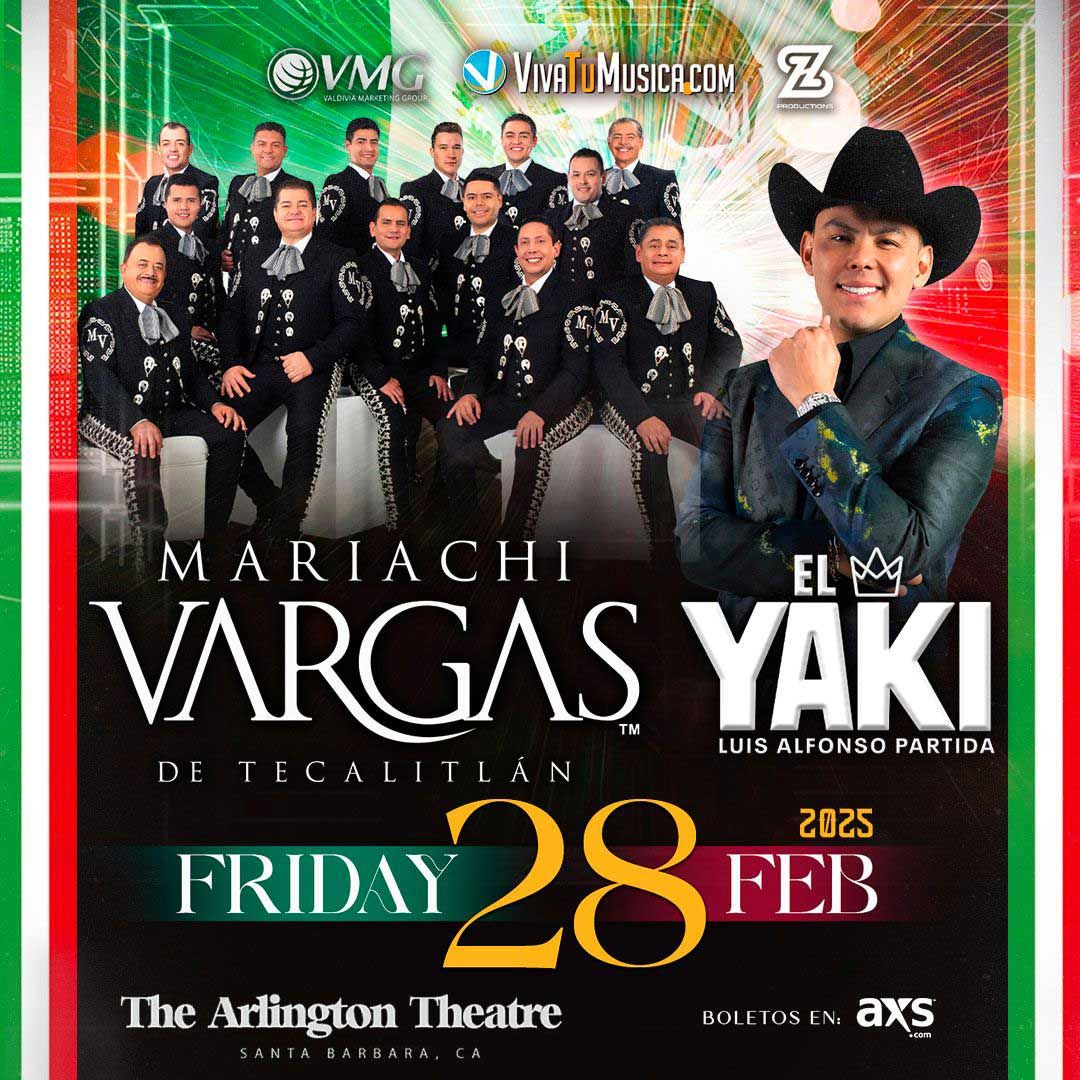 Mariachi Vargas & El Yaki