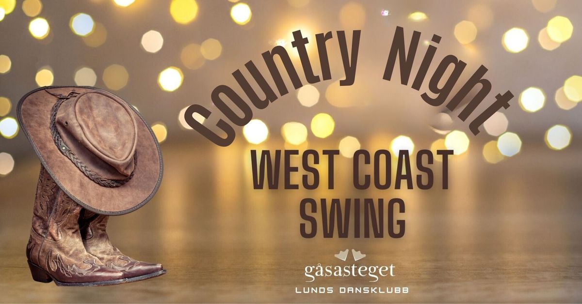 West Coast Swing - Country Night