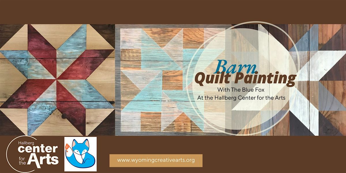 Barn Quilt Painting