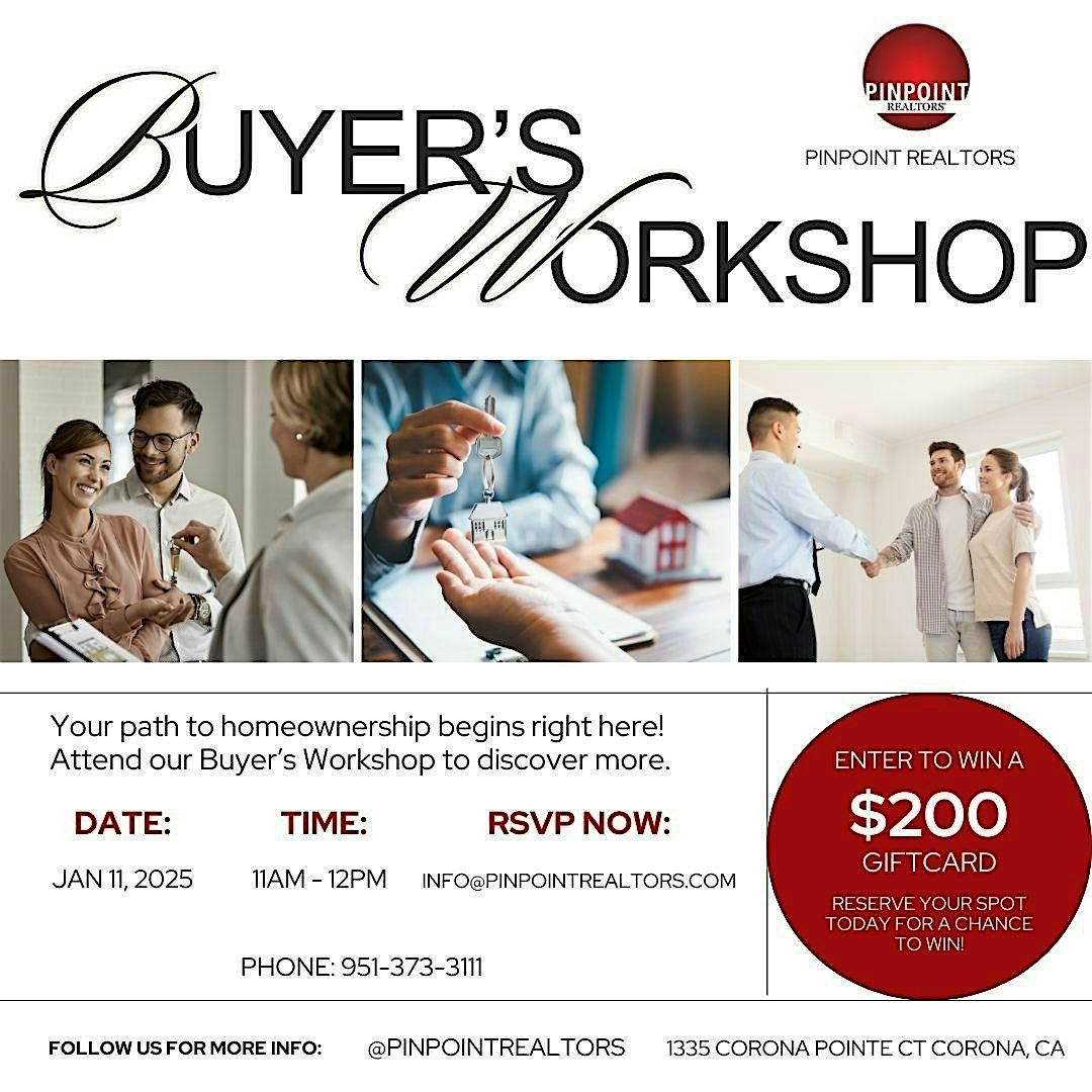 Lunch, Learn & Win: Buyers Workshop 1\/25\/25