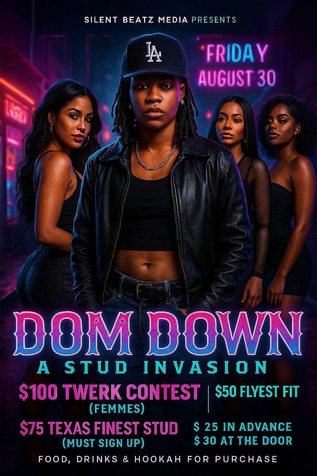 Dom Down: A Stud Invasion