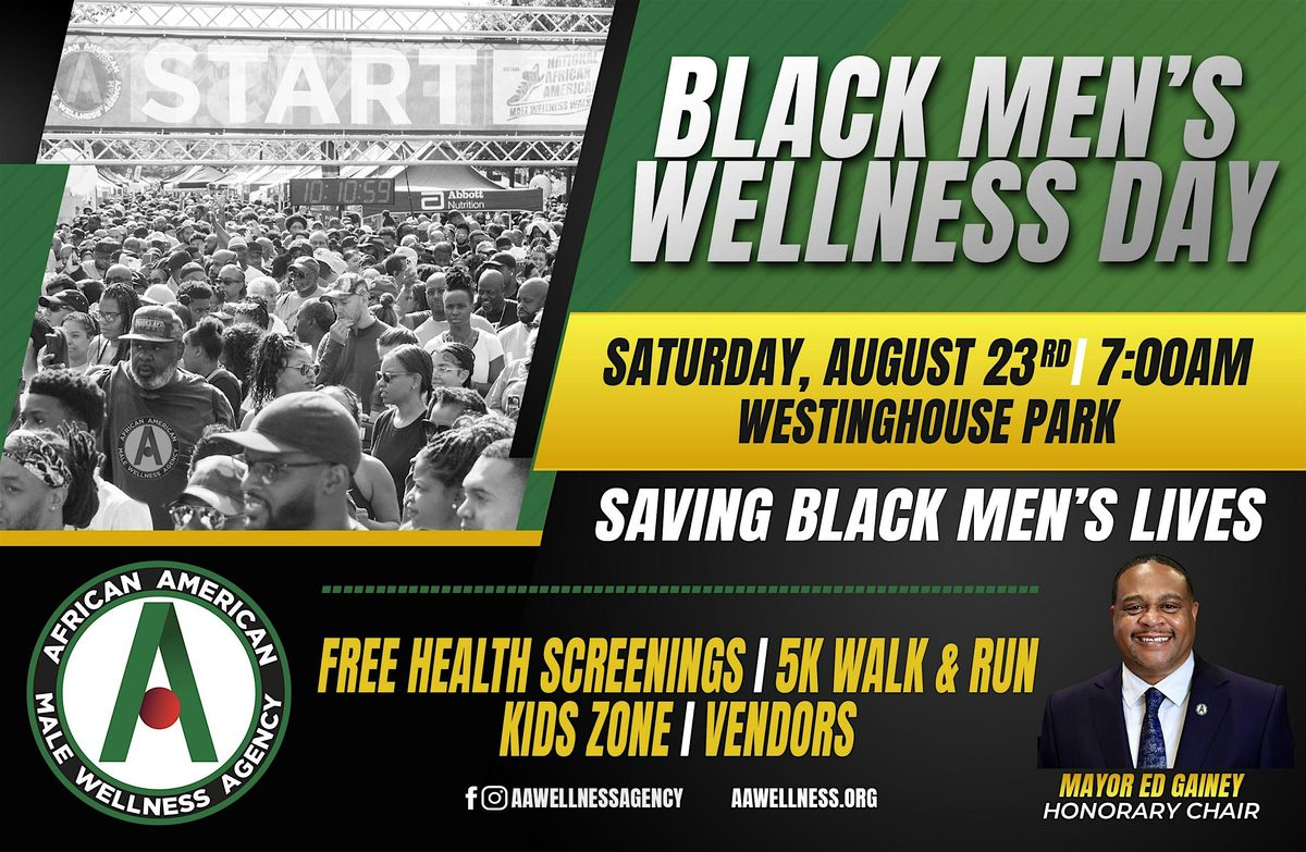 2026 - Black Men's Wellness Day - Pittsburgh