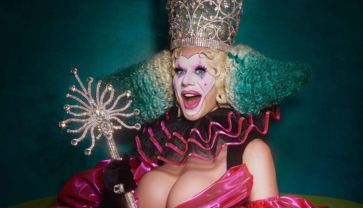 Jimbo the Drag Clown at Punch Line Sacramento