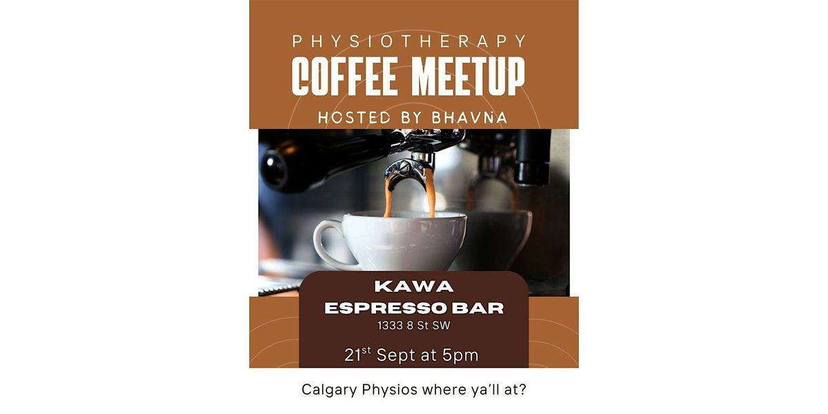 Coffee Meet-up hosted by Bhavna