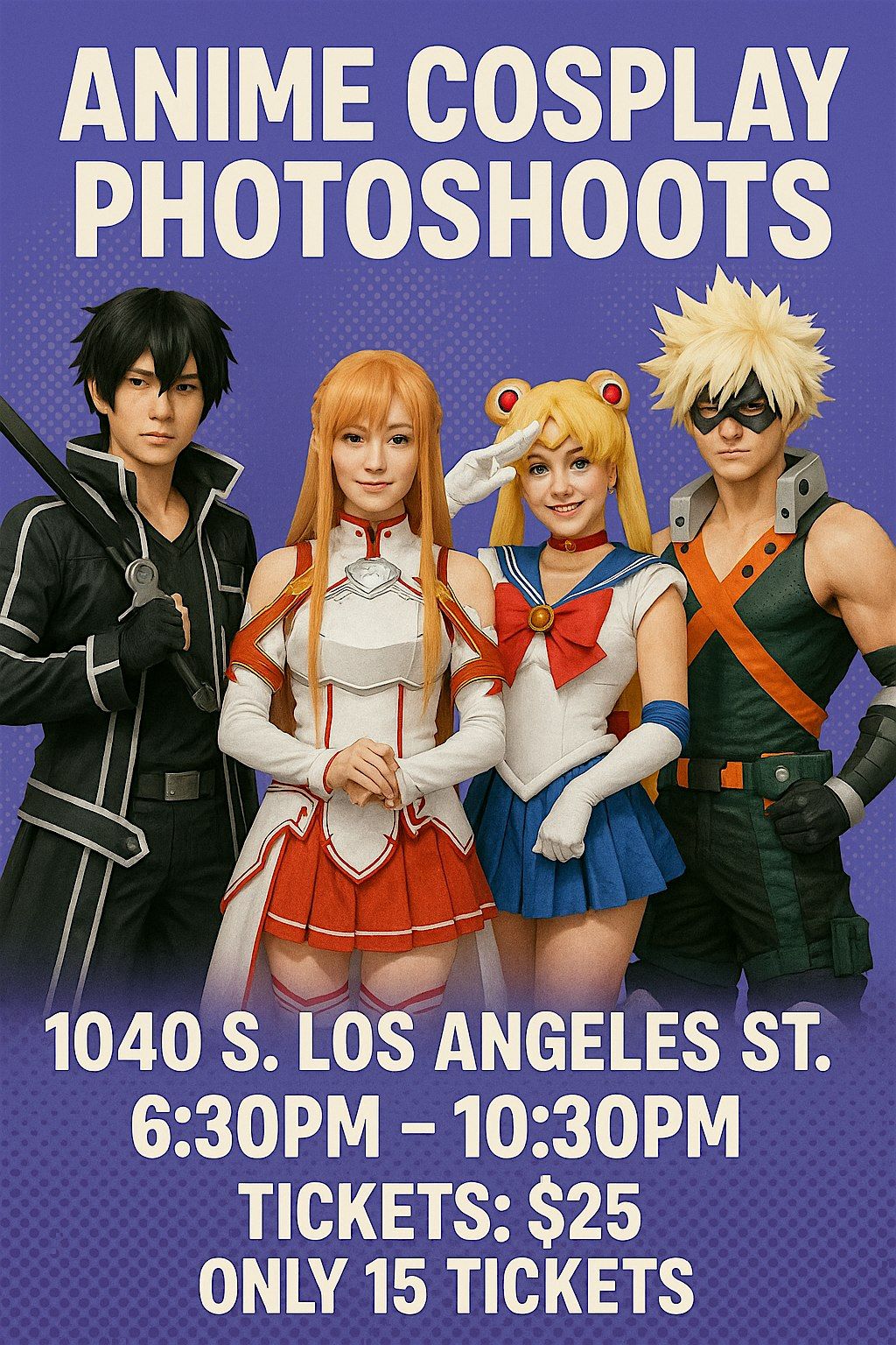 Anime Cosplay Photoshoot