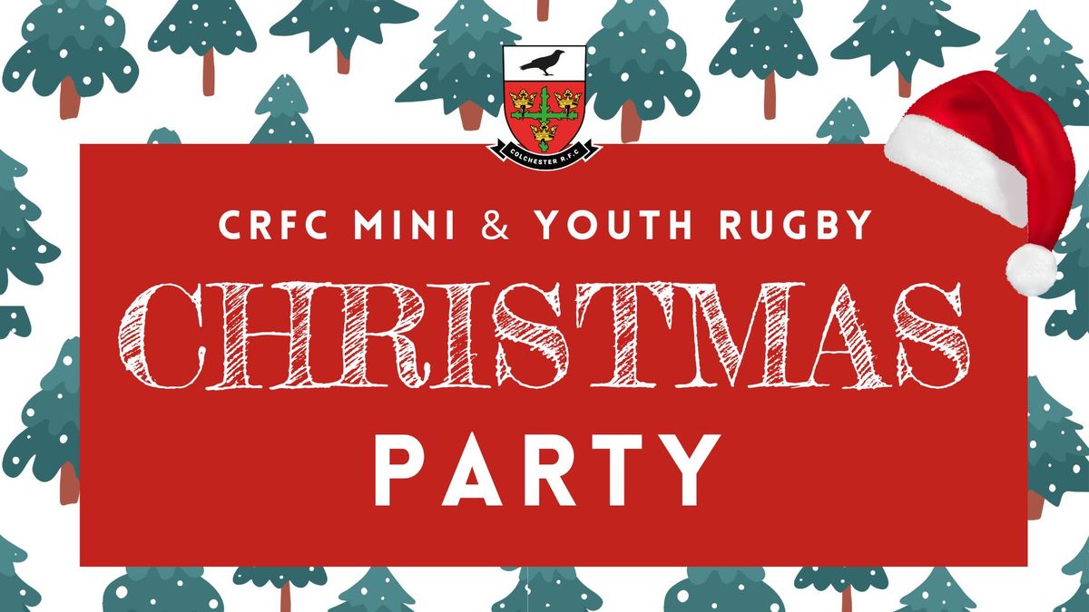 CRFC Mini & Youth Christmas Party