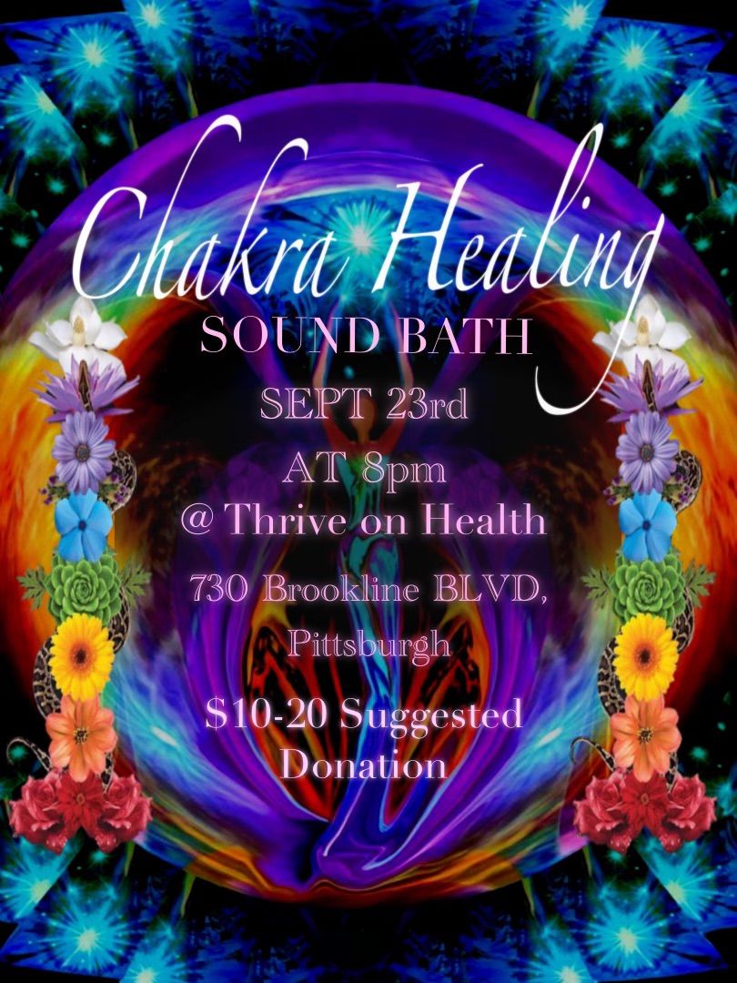 \ud83e\udd8bChakra Healing Sound Bath\ud83e\udd8b