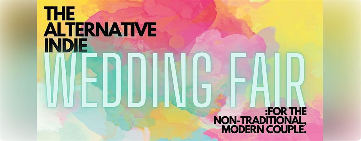 The Alternative Indie Wedding Fair Manchester