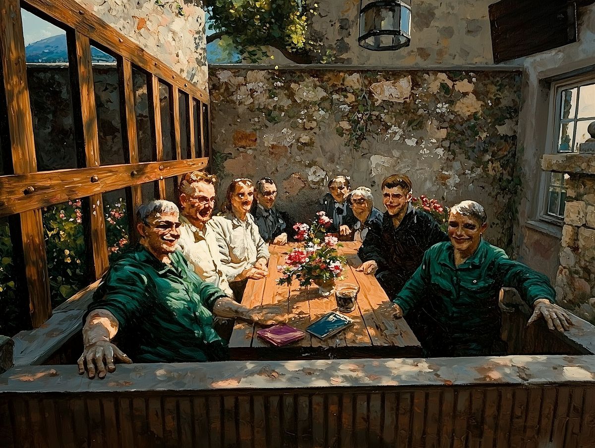 Distinguished Gentlemen's Dinner Club #2