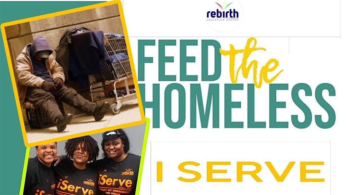 RCC: iServe - Feed The Homeless