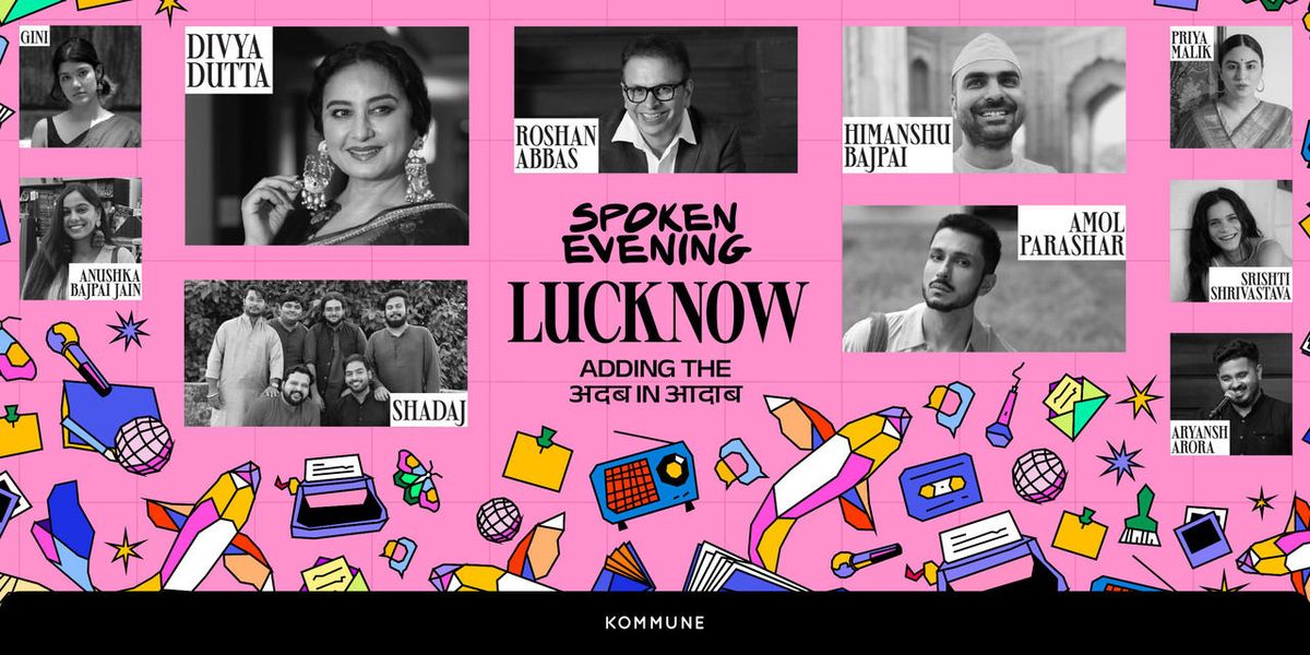 Spoken Evening - Lucknow