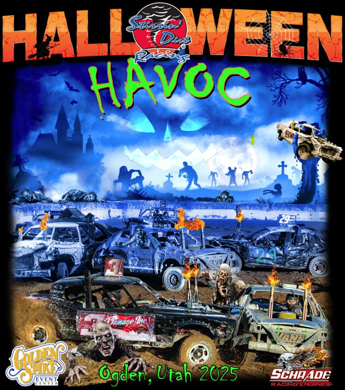 Halloween Havoc Demolition Derby