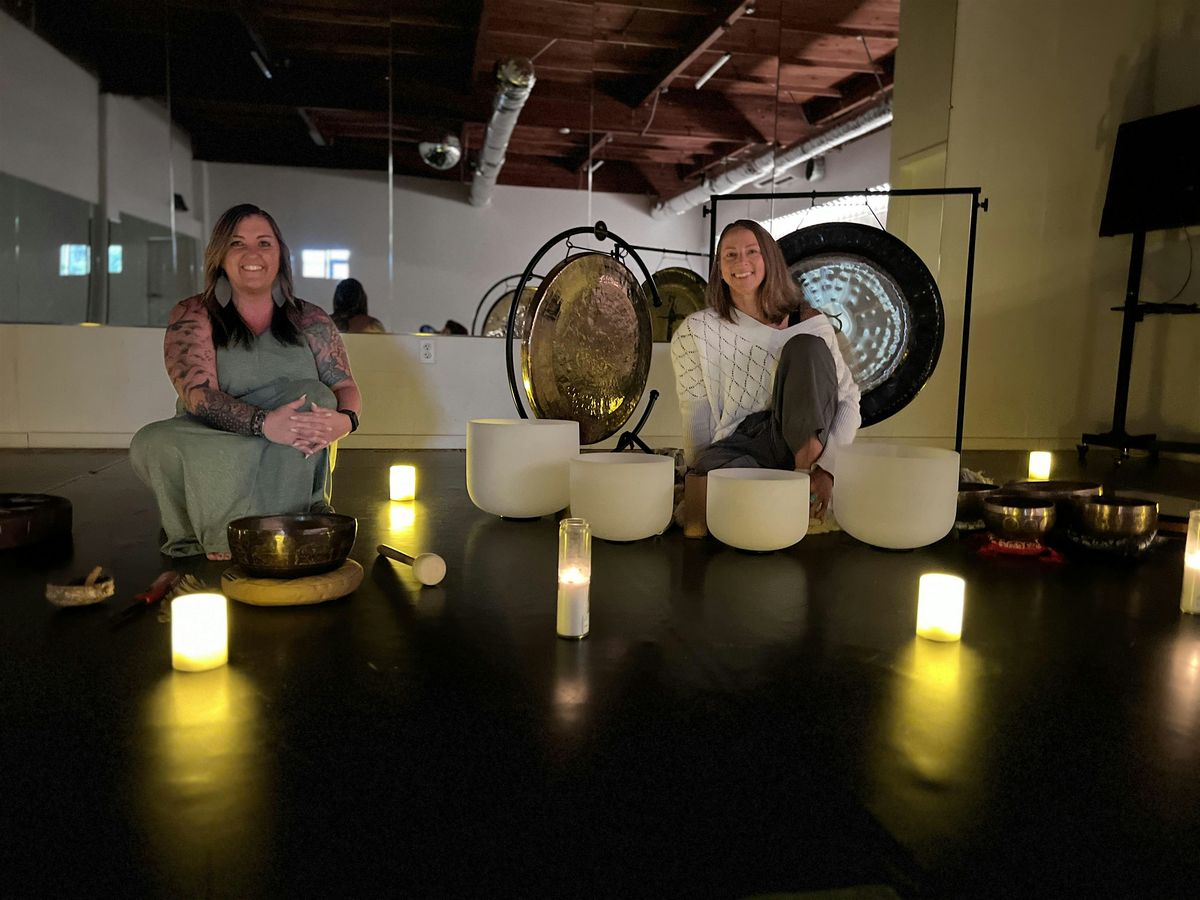 Self-Love Sound Bath at CVDA McMinnville