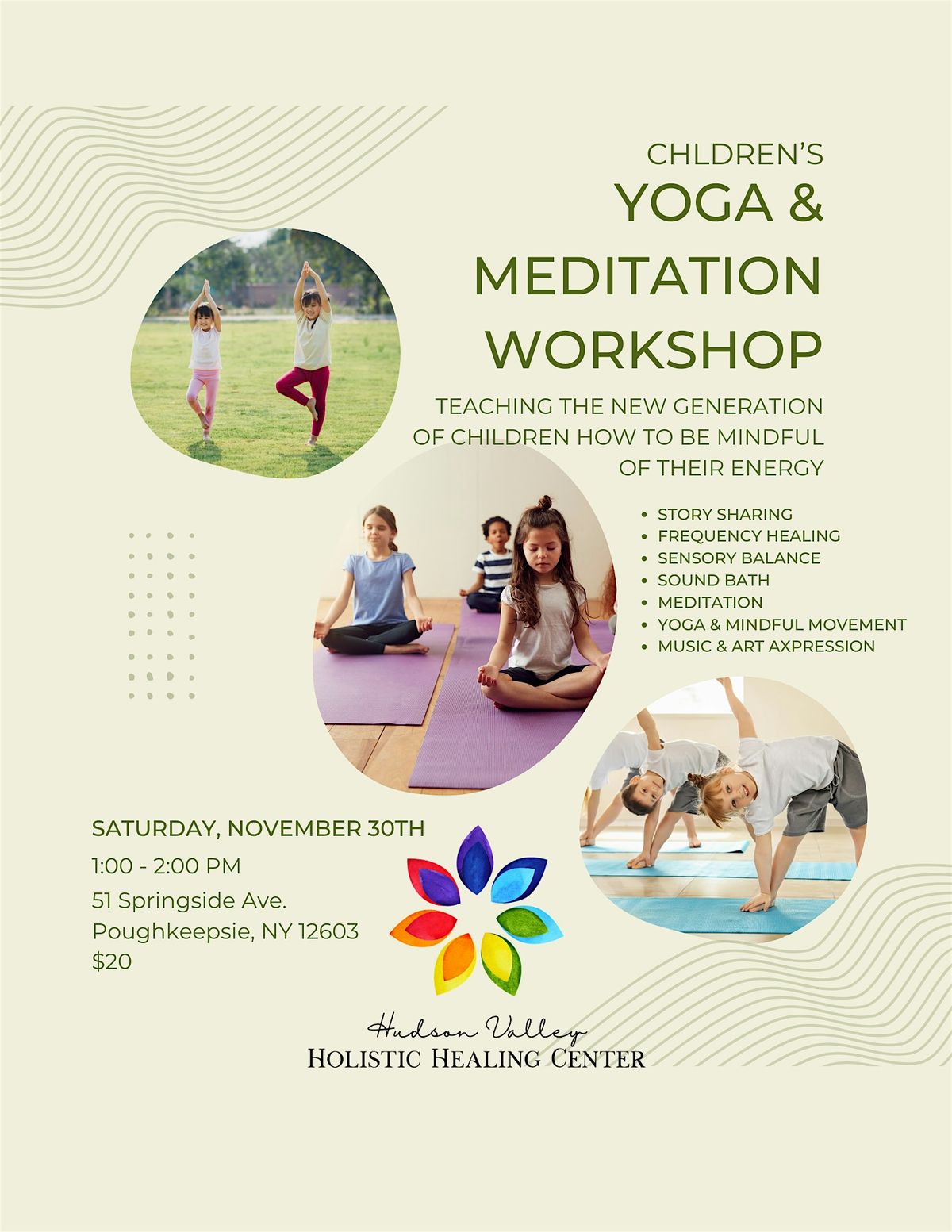 Children's Yoga & Meditation Workshop