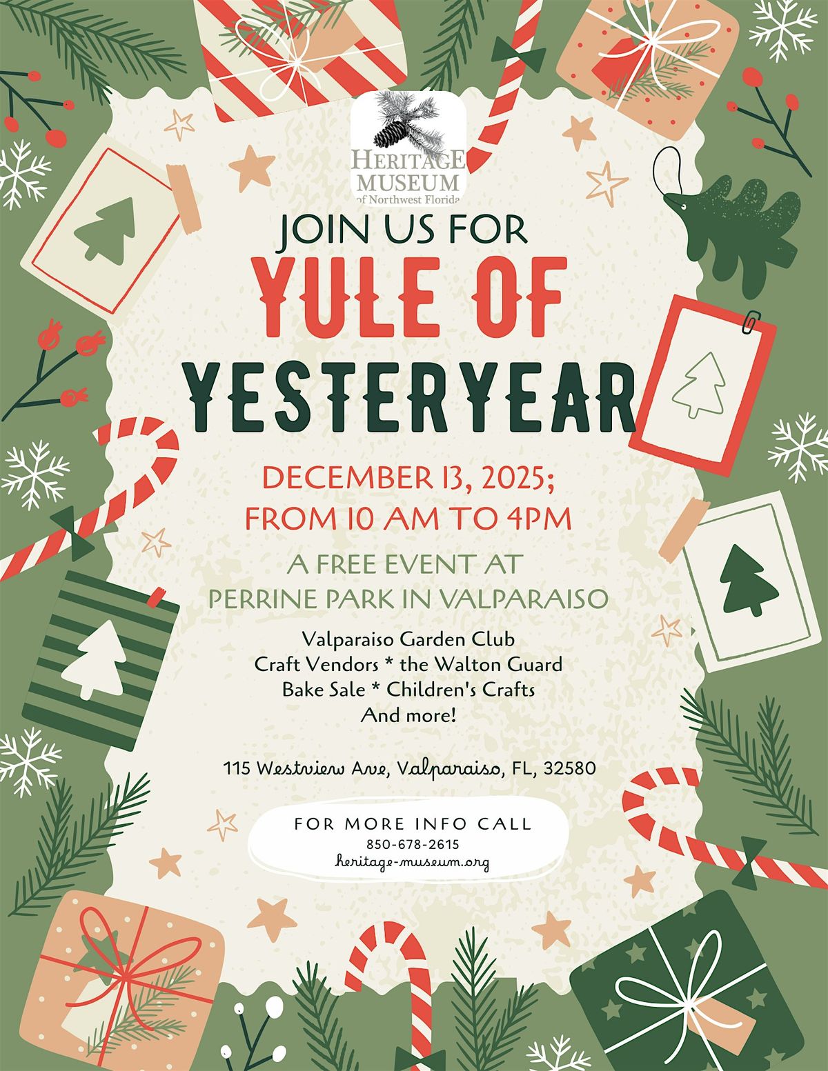 Yule of Yesteryear