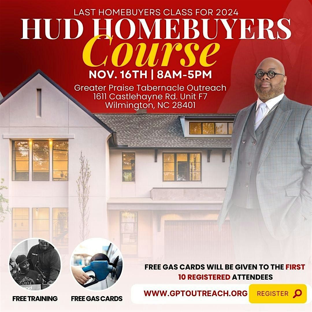 HUD HOMEBUYER'S CLASS