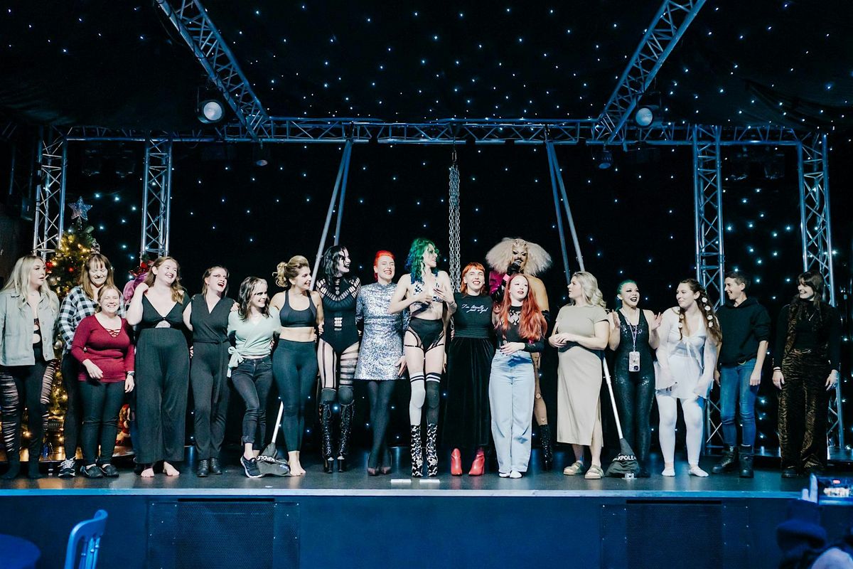 Charity Aerial Arts Showcase