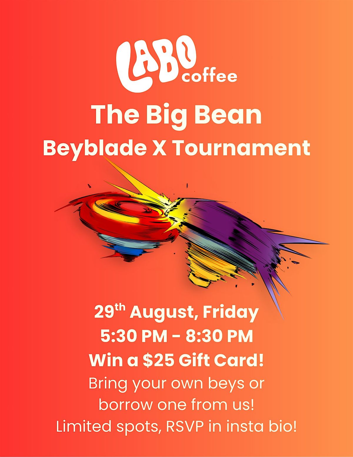 Labo Beyblade X Tournament