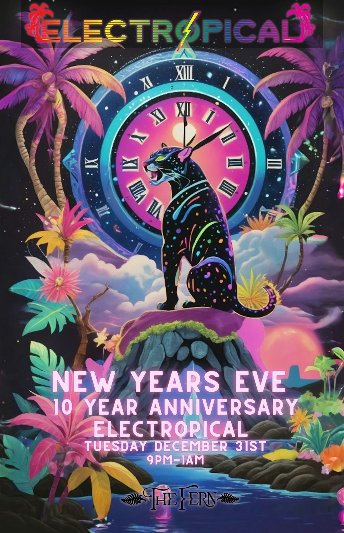 ELECTROPICAL NYE 2025