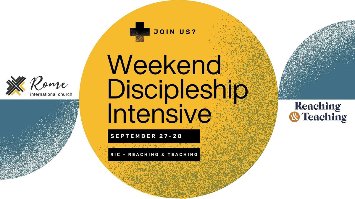 Discipleship Weekend: Biblical Theology & Expositional Preaching