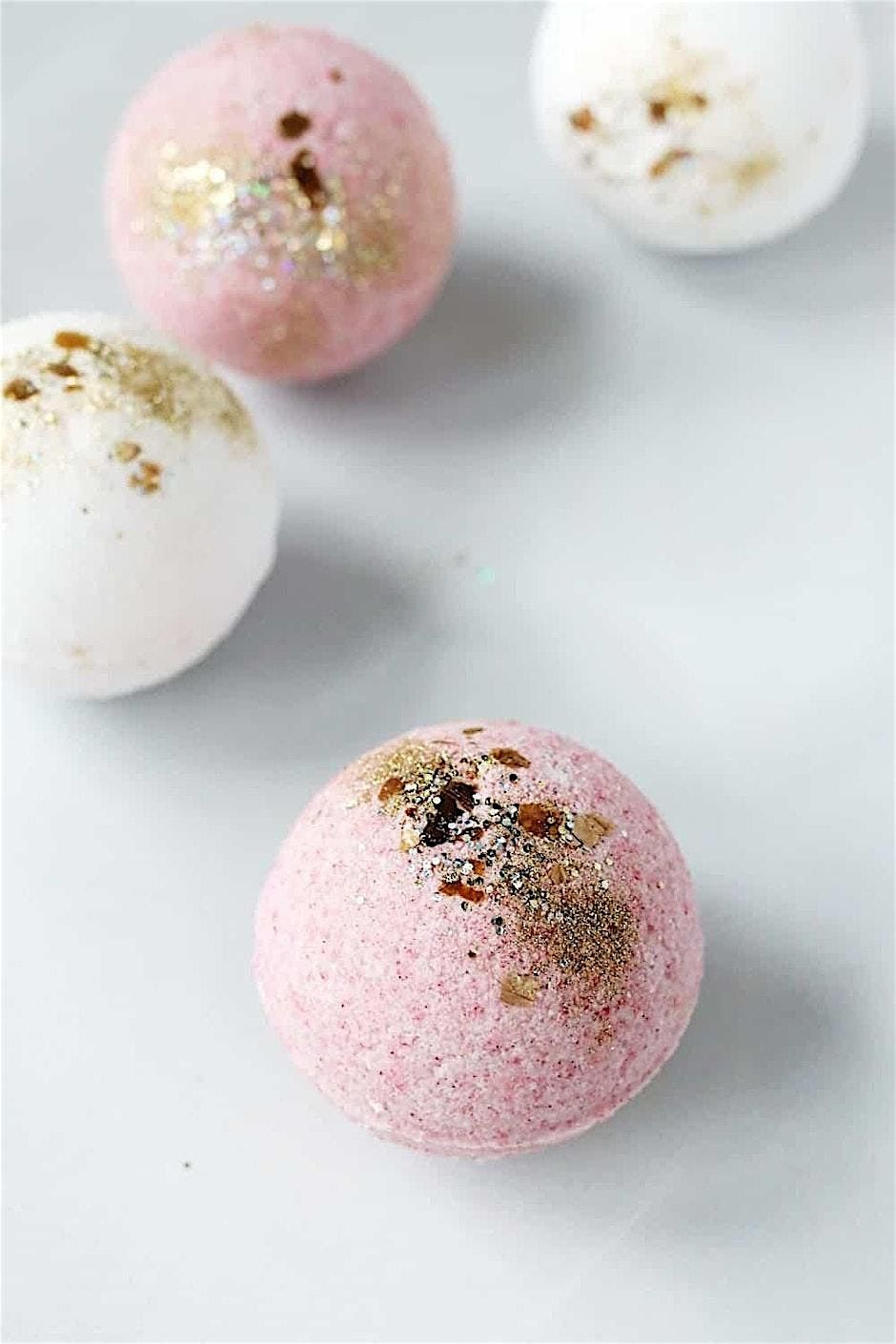 Unleash Your Creativity: Bath-Bomb Making Class