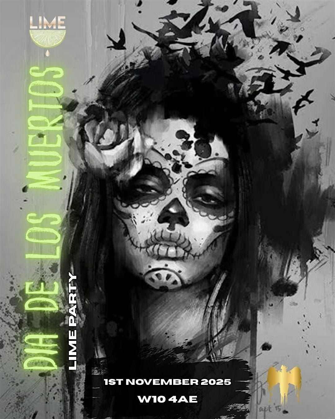 THE DAY OF THE DEAD -LIME PARTY