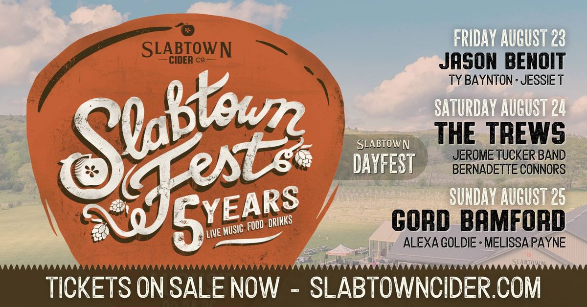 Slabtown Fest - 5 Year Anniversary Celebration
