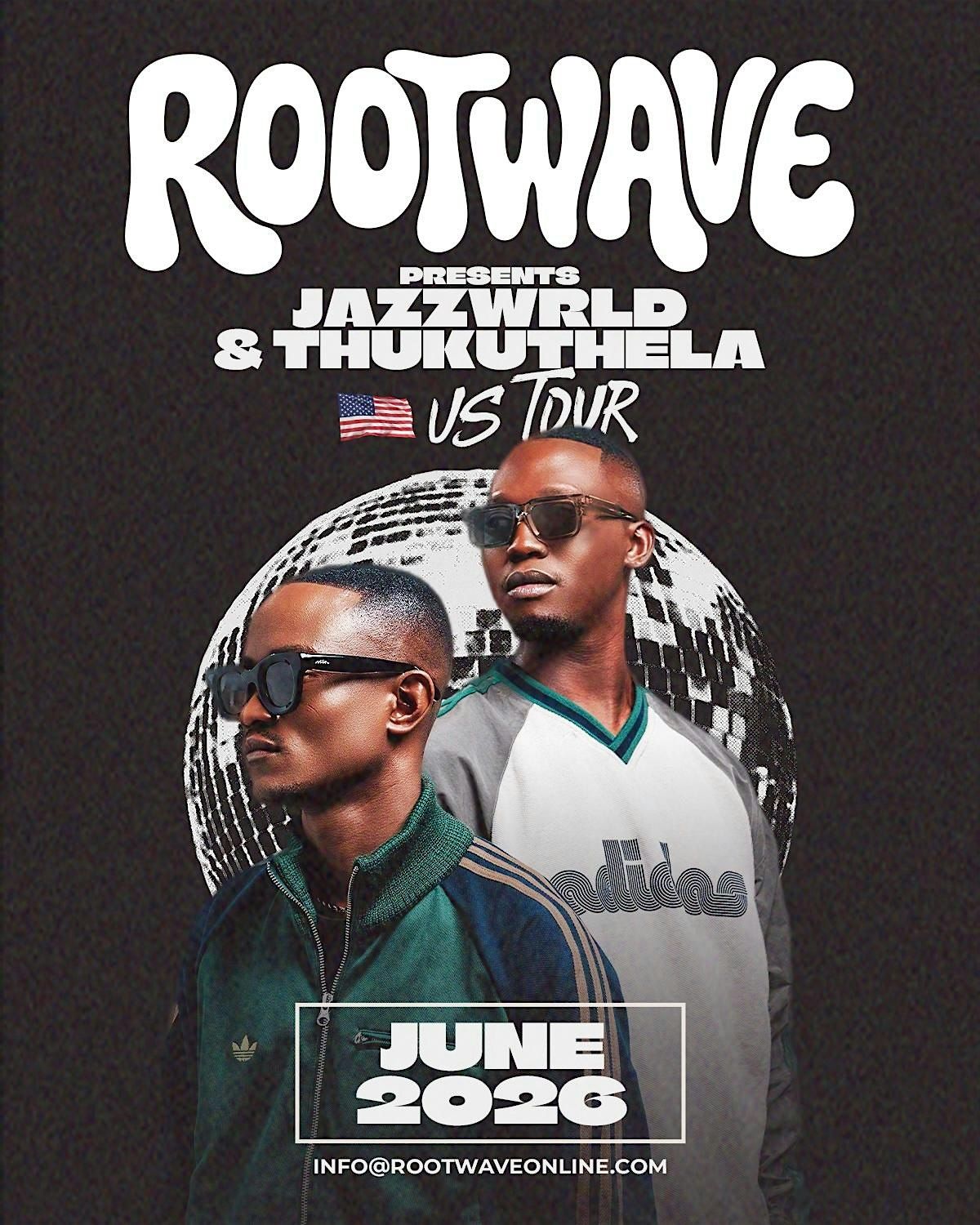 ROOTWAVE: JAZZWRLD & THUKUTHELA (MIAMI)
