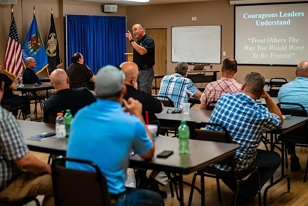 Courageous Leadership For Law Enforcement