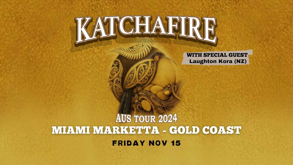 Katchafire - Gold Coast *SOLD OUT*