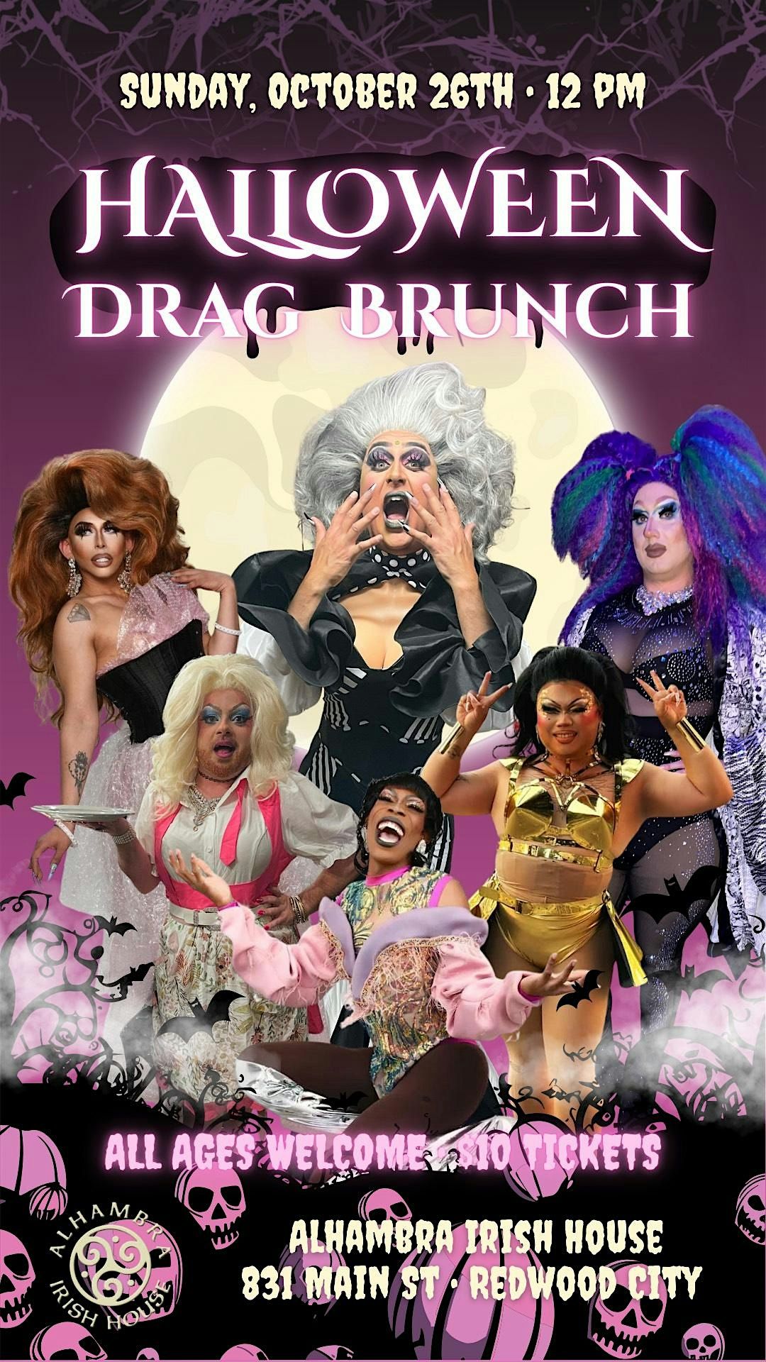 Halloween Drag Brunch
