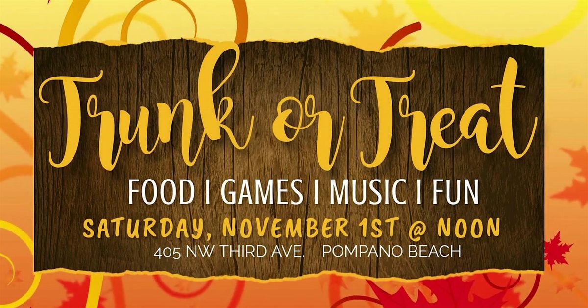 TRUNK OR TREAT
