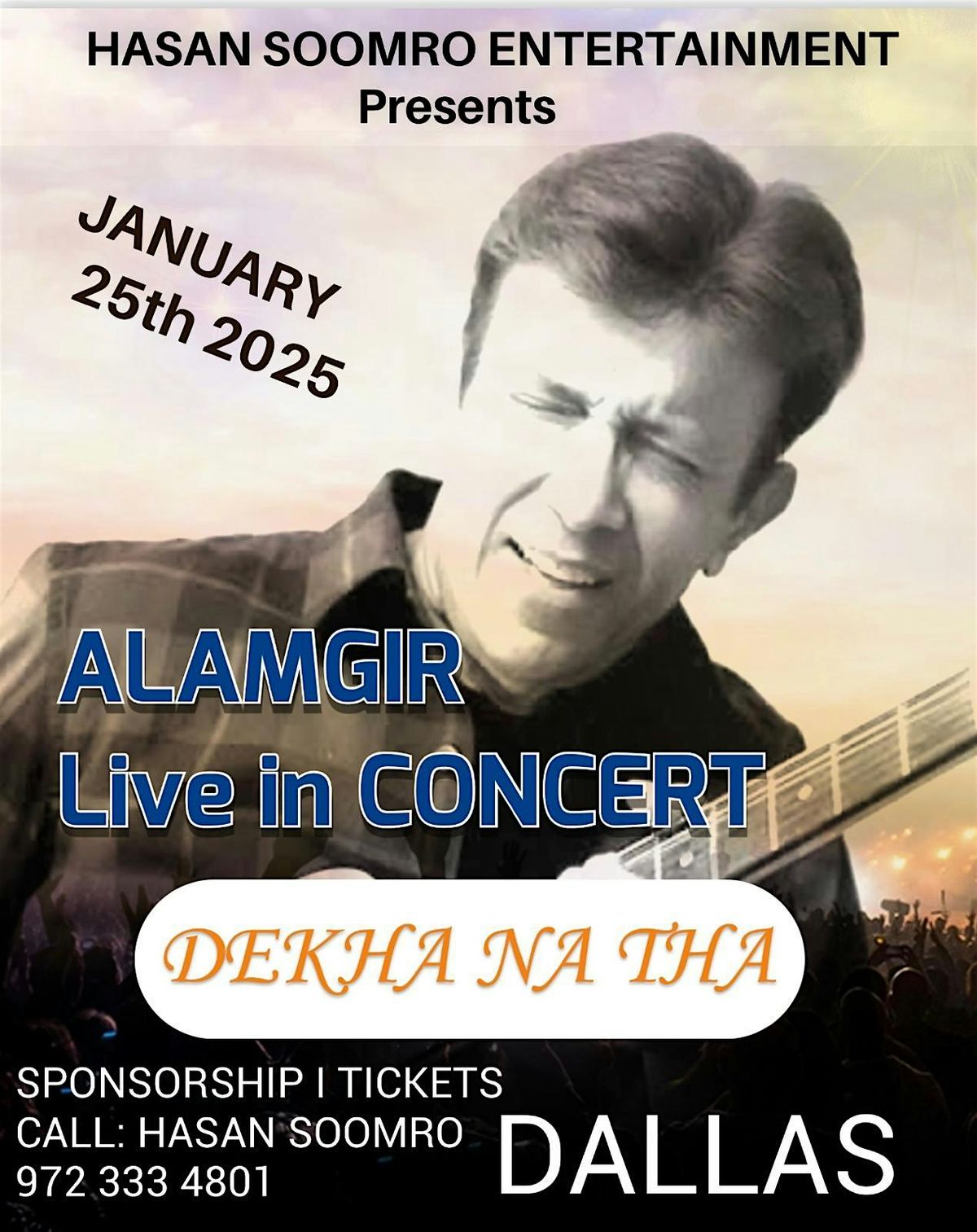 Alamgir Live In Concert