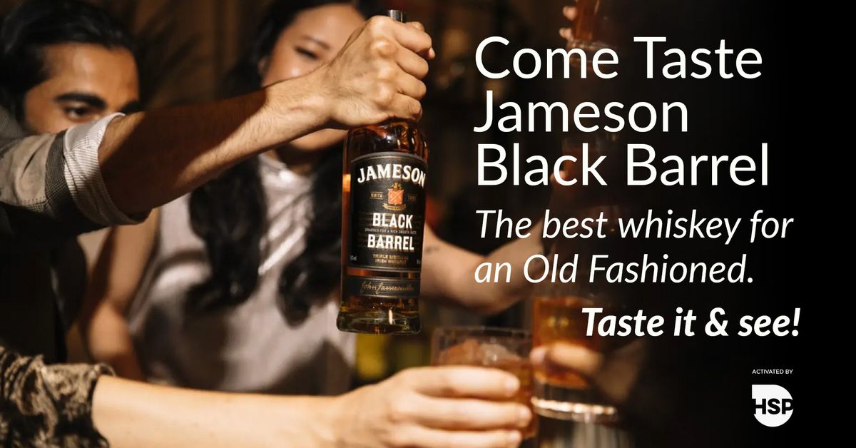 Try Jameson Black Barrel Whiskey at Safeway - Santa Rosa - Calistoga Rd