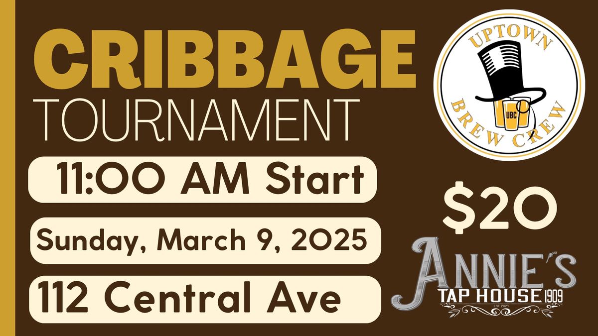 Cribbage Tournament \u2022 Uptown Beer Crew