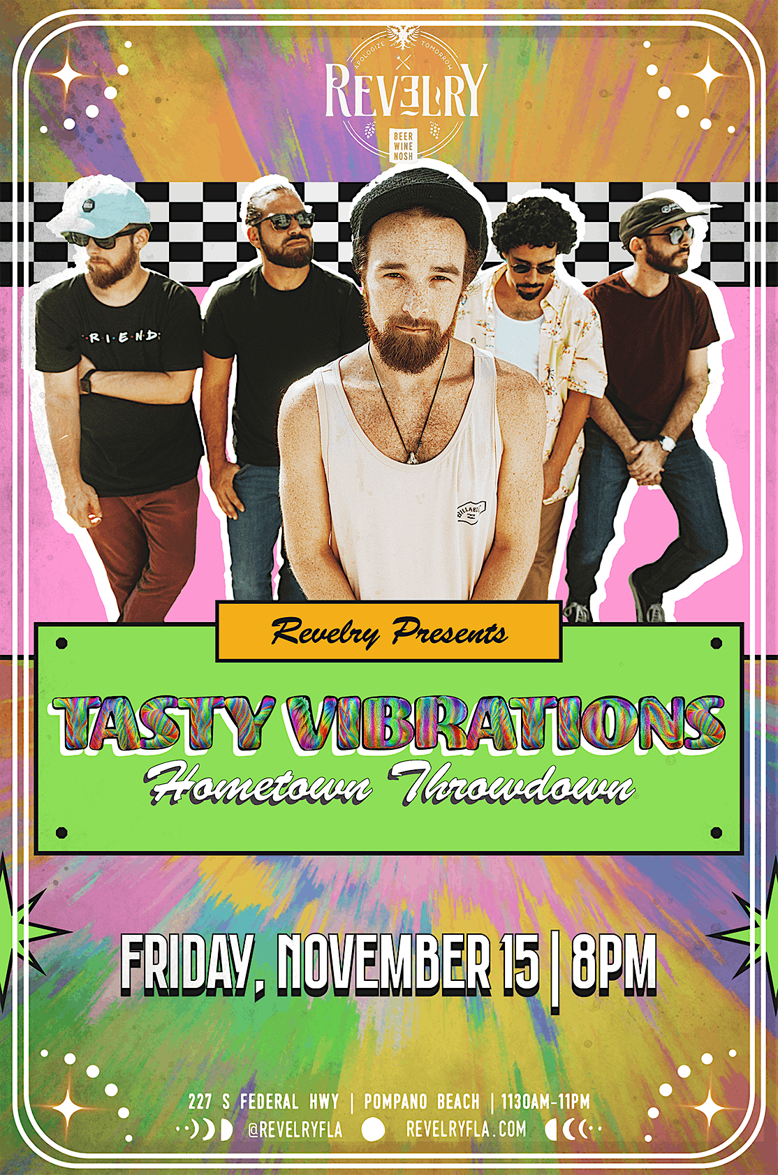 Tasty Vibrations Live at Revelry