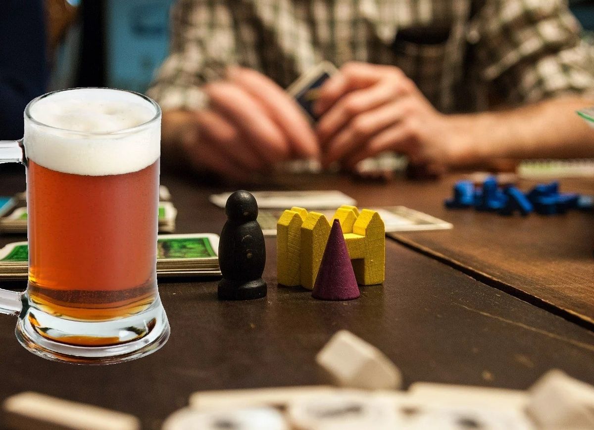 Board Games & Brews