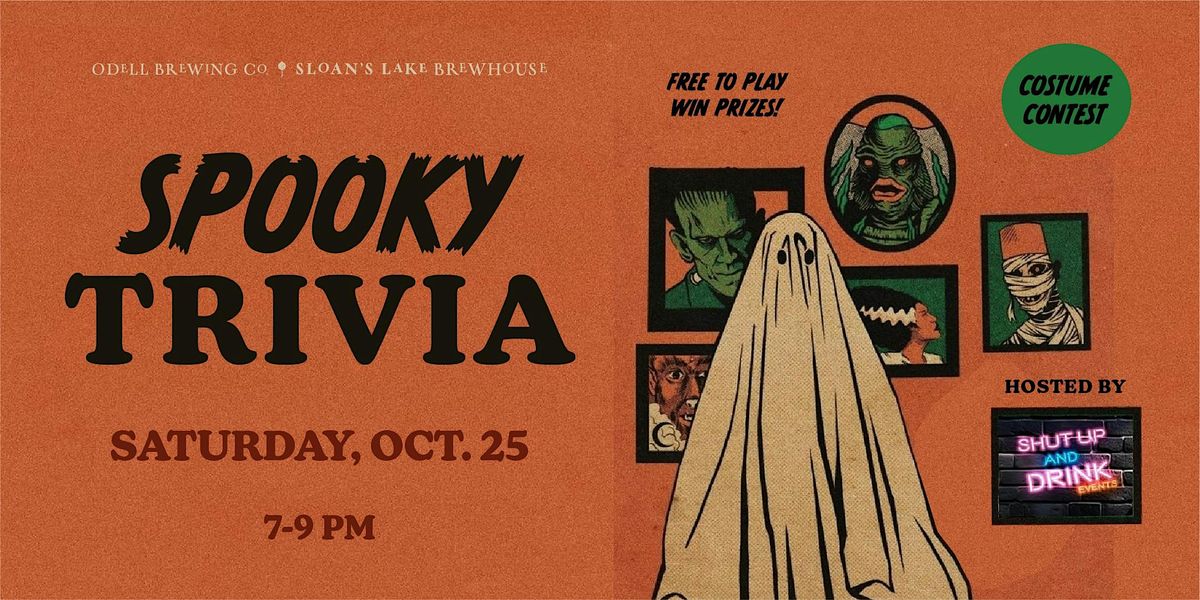 Spooky Trivia at Odell Brewing Sloan's Lake