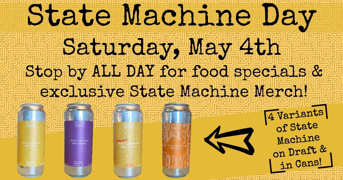 State Machine Day!