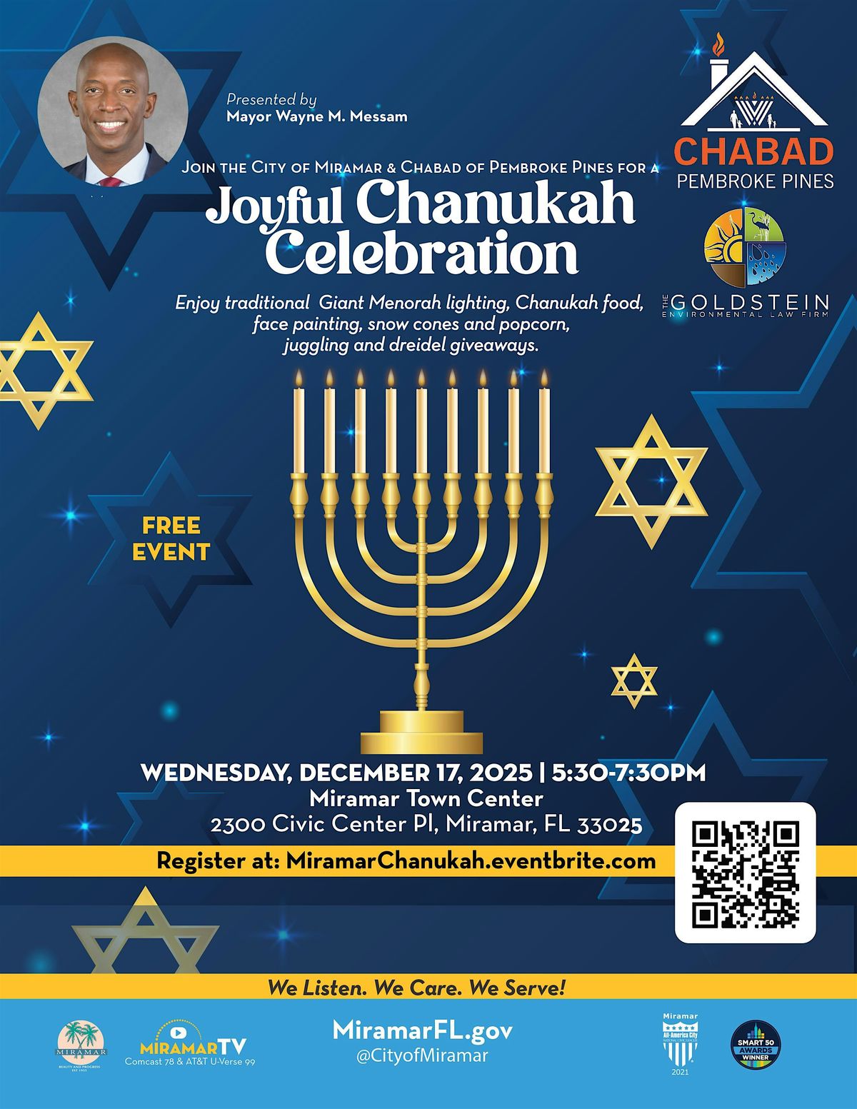 Chanukah Celebration